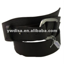 Mens Leather Belts Alloy Buckle Leather Belt